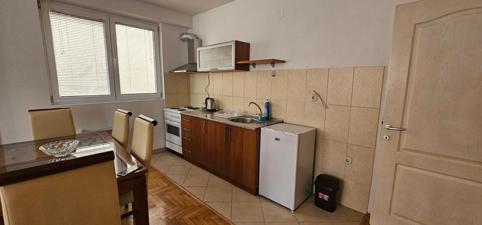 אוהריד Apartments T&T מראה חיצוני תמונה